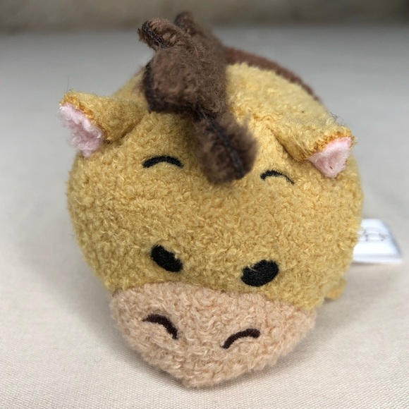 Disney Pixar Bullseye of Toy Story Mini Tsum Tsum Plush Horse 3.5 Inch, NWT - Picture 14 of 15